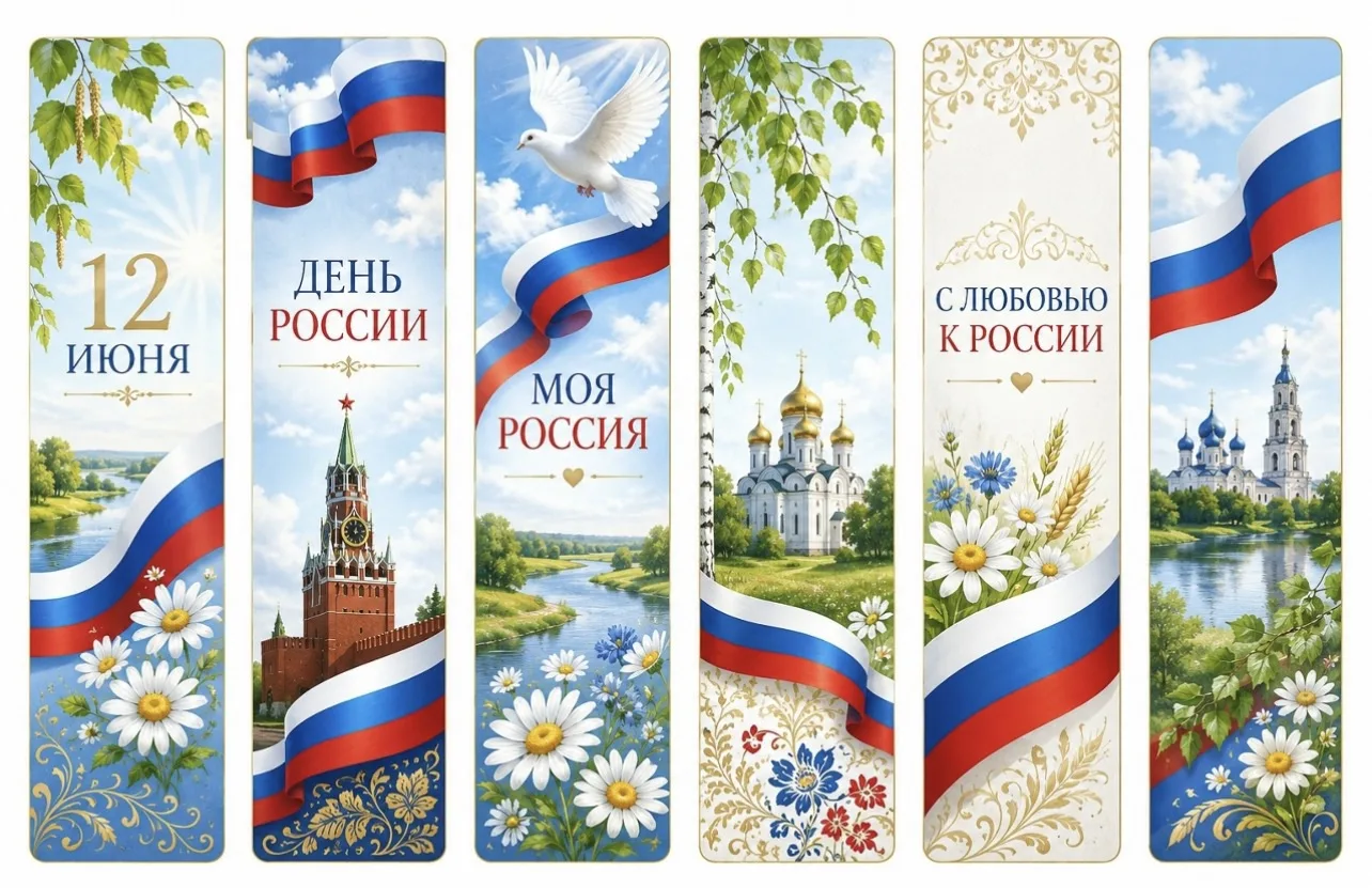 12 июня мы отмечаем единство и мощь нашей страны. Пусть во всех уголках России царят мир, благополуч