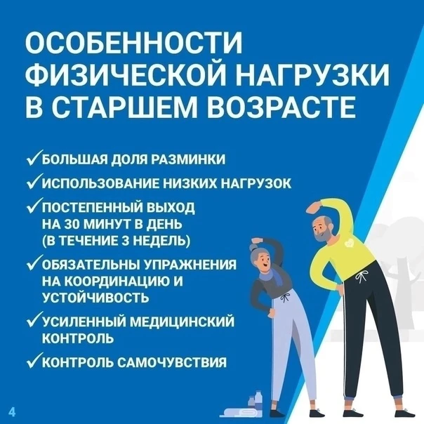 Зарядка, разминка и растяжка везде:
Зарядка не требует много времени и длиться не более 10-15 минут,