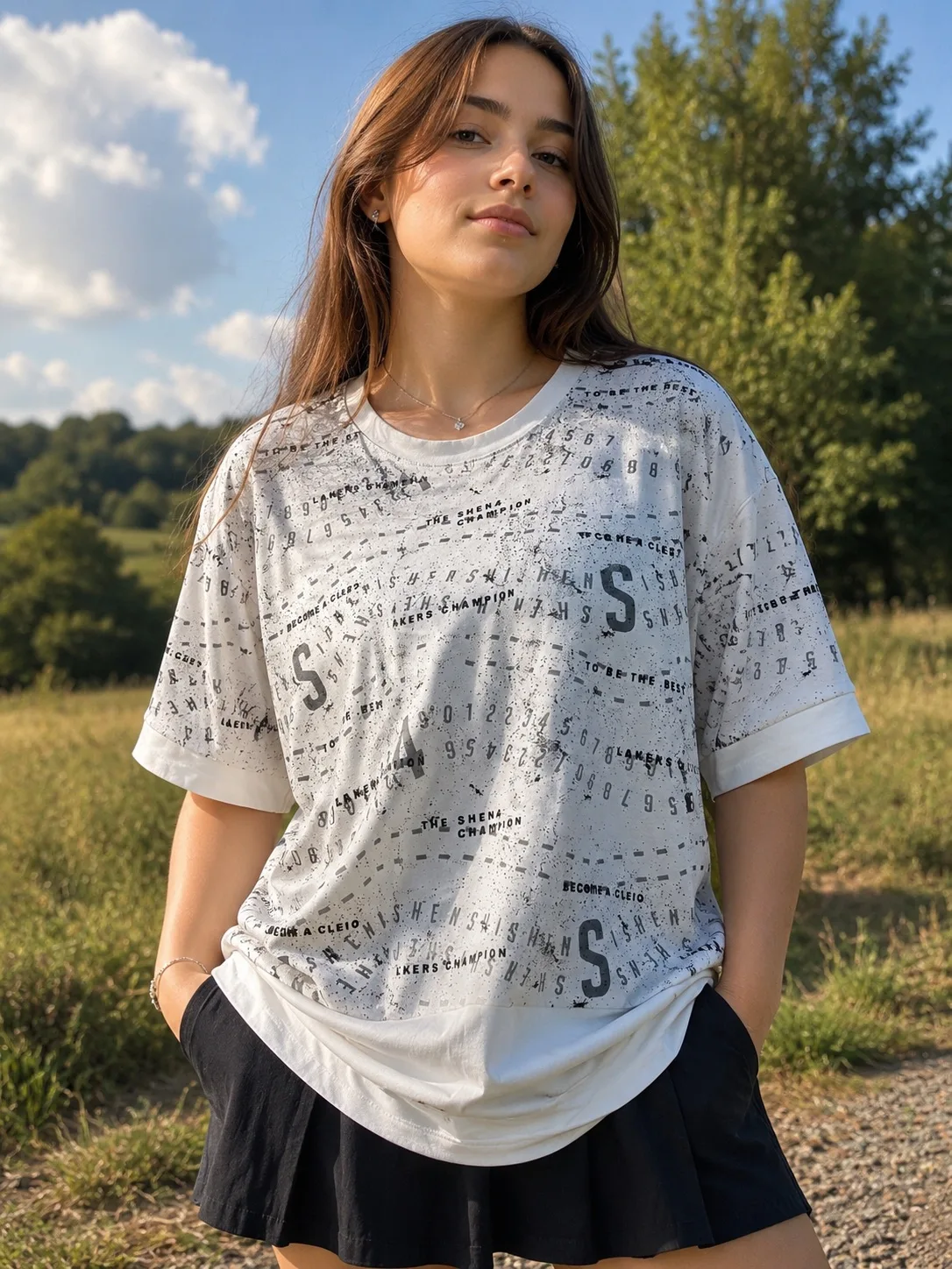 Футболки oversize, которые выбирают и подростки, и мамы 😎

Свободный крой, лёгкая ткань и актуальны