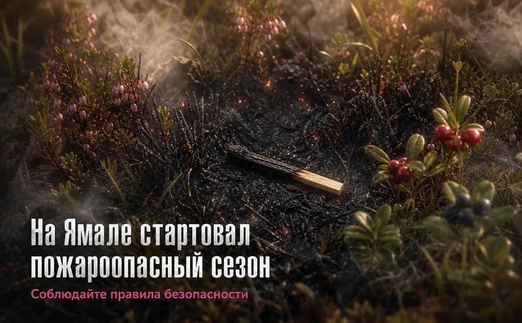На Ямале стартовал пожароопасный сезон🔥🔥🔥

Он будет действовать с 20 мая до 21 сентября. В этот п