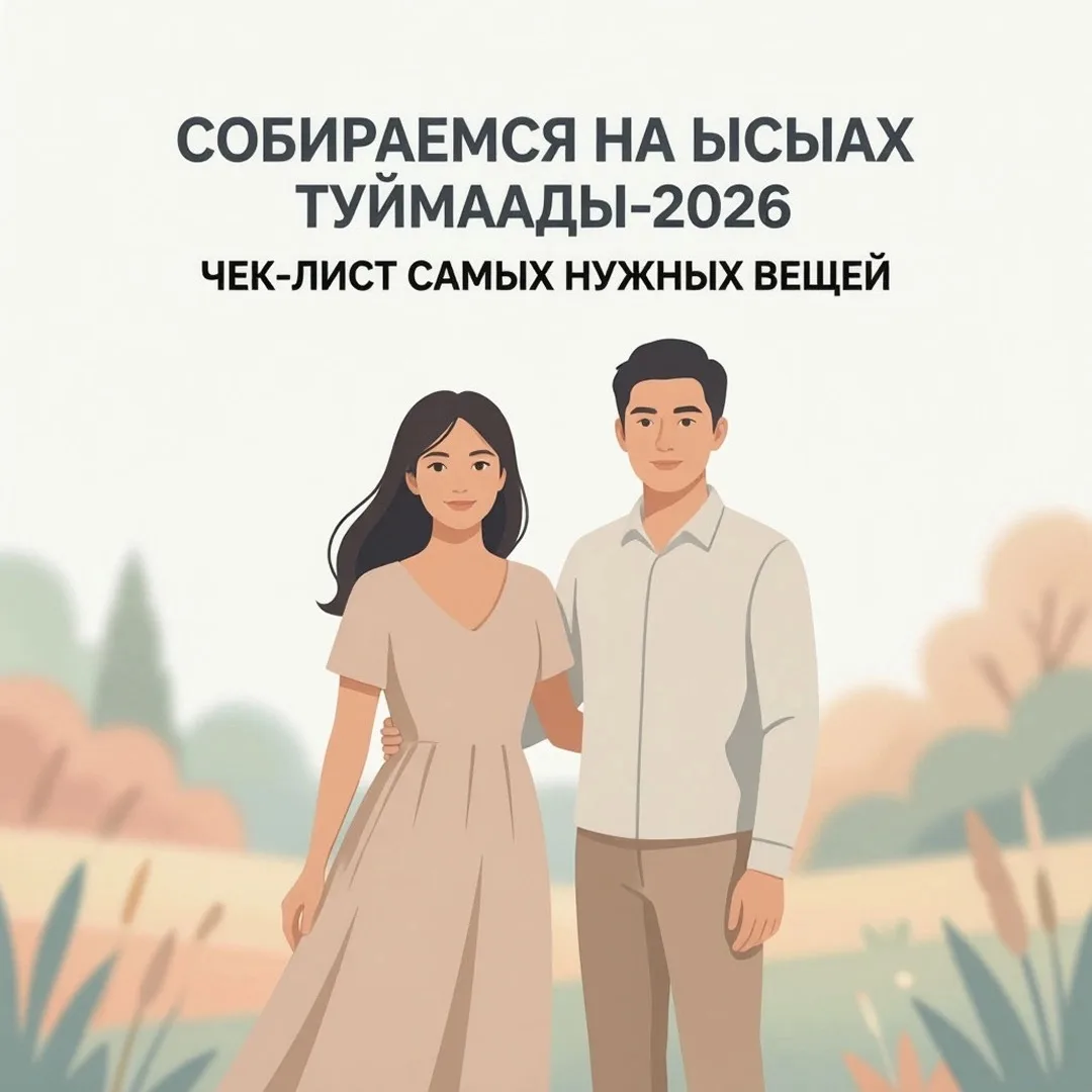 Что взять с собой на Ысыах

Летом по всей Якутии проходят празднования Ысыаха — главного национально