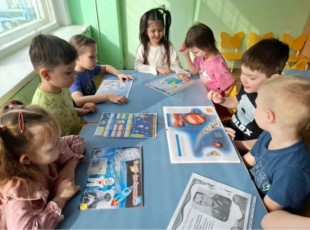 В рамках муниципального проекта «Чувашский край: люби и знай» и в преддверии Дня космонавтики в стар