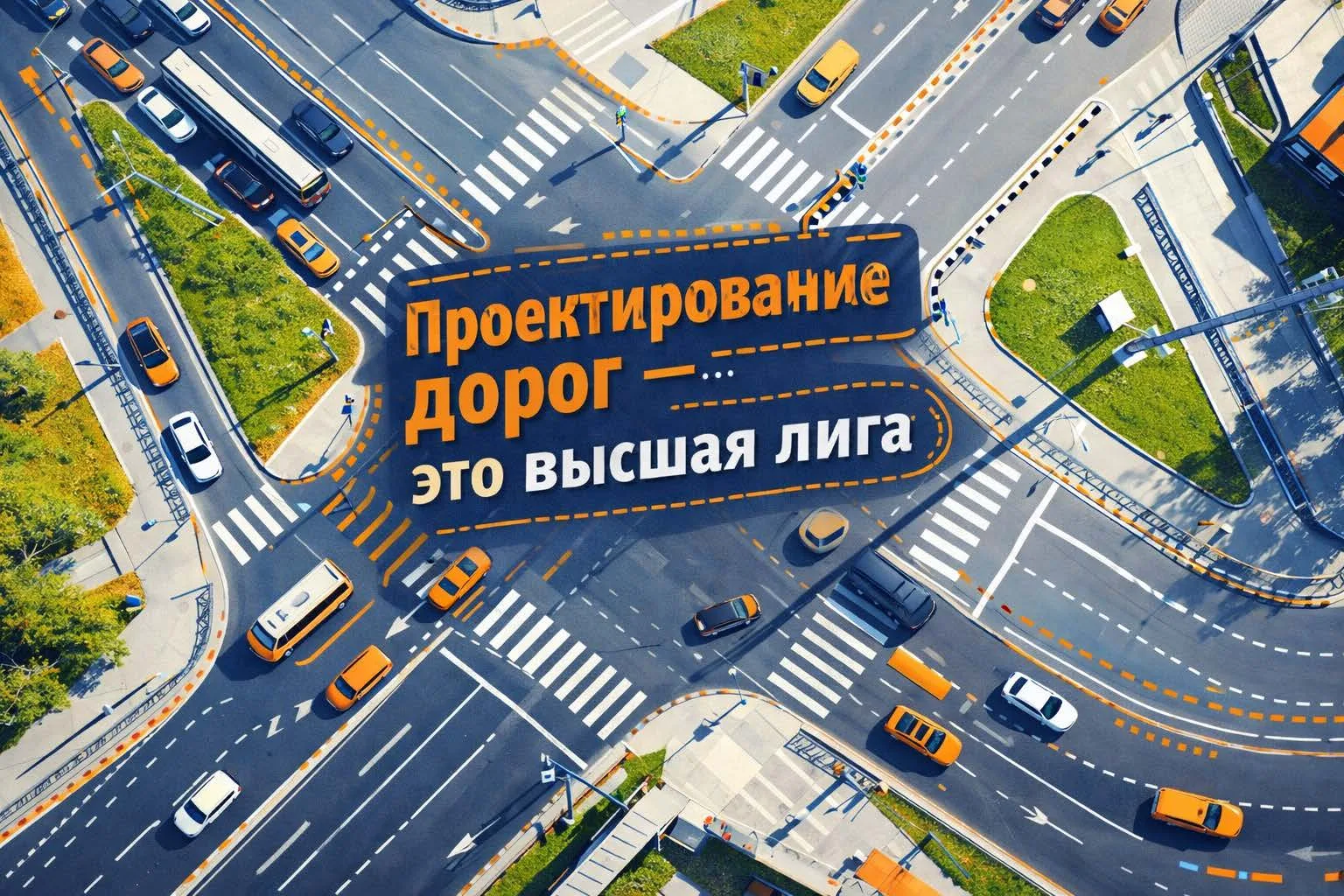 Как «спроектировать» дорогу, которая не встанет в пробку на следующий день после открытия? 🚦

Кажет