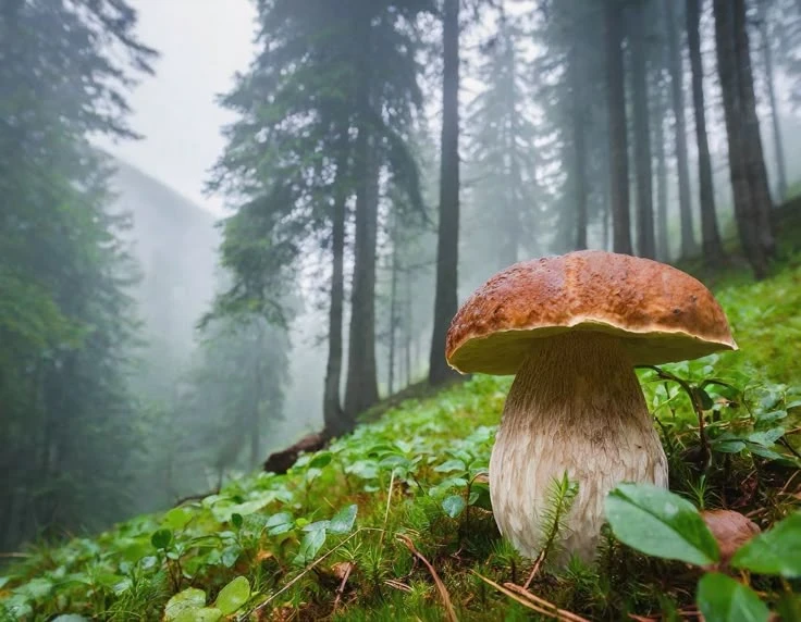 🌲 Лес не прощает ошибок, но награждает внимательных…
Тишина. Туман над болотцем. Хруст ветки под но