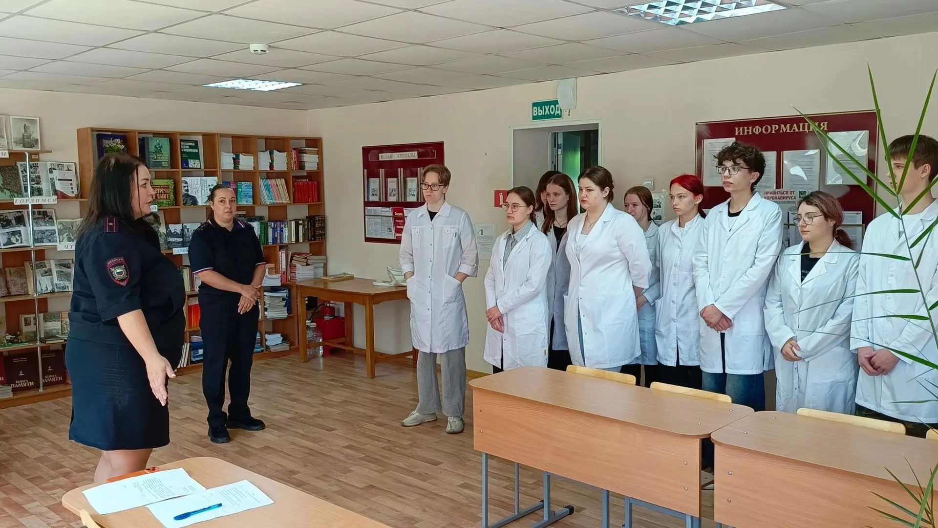 В рамках проходящего в Приморском крае месячника   антинаркотической направленности и популяризации 