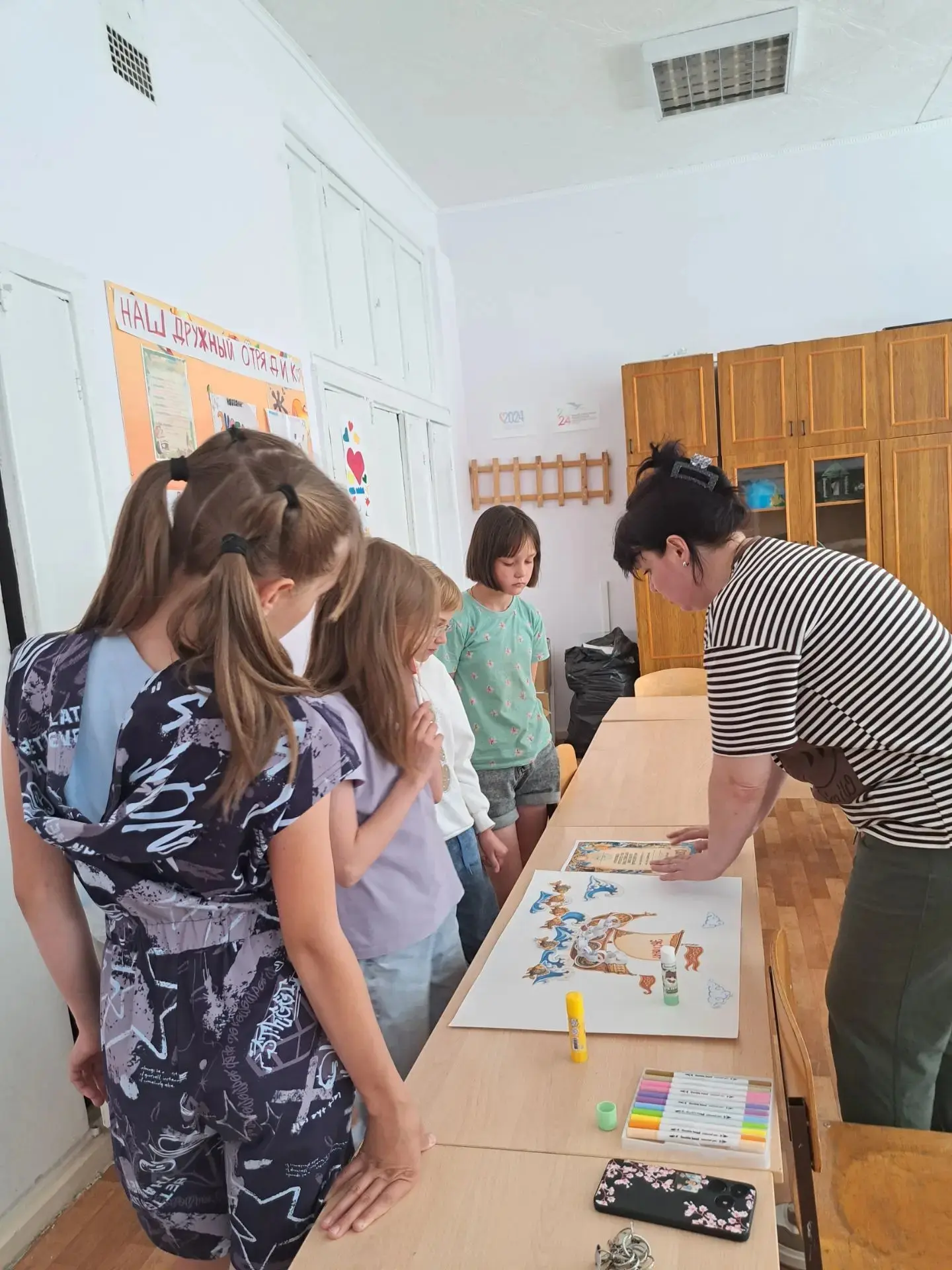🌟 Волшебное приключение по сказкам Пушкина! 🌟

Наши педагоги подготовили для ребят незабываемую иг