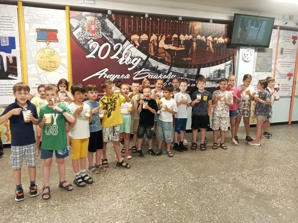 ✨ День в лагере дневного пребывания «Планета 118»: приключения, знания и яркие эмоции! ✨

Сегодня в 