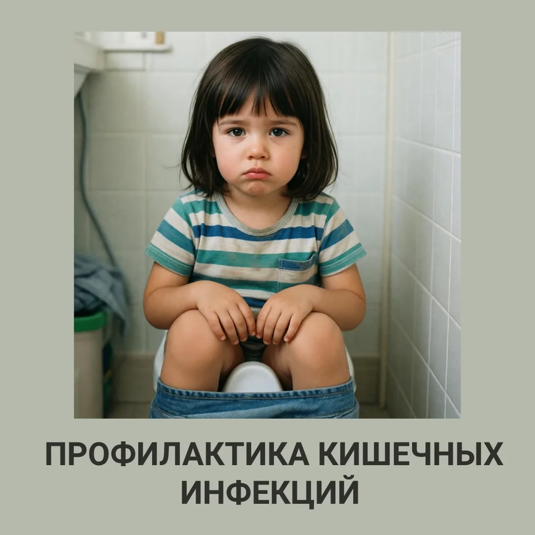 🛡️ Кишечные инфекции у детей: что реально работает?
Мамы, давайте честно: мы все боимся этих слов —