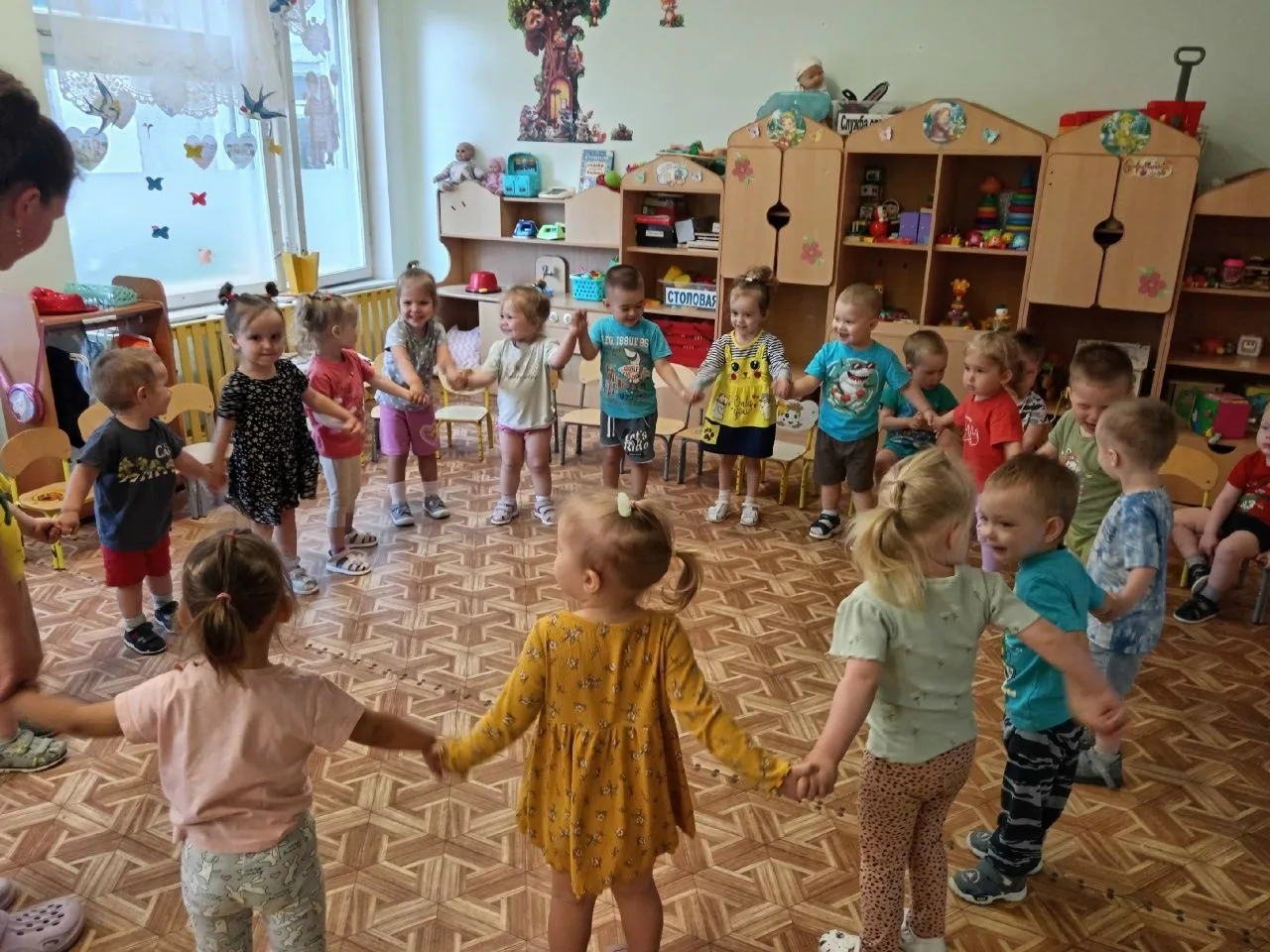 💫  Неделя почемучек: день второй в программе «Маленький россиянин»!

✨ Сегодняшний день получился п
