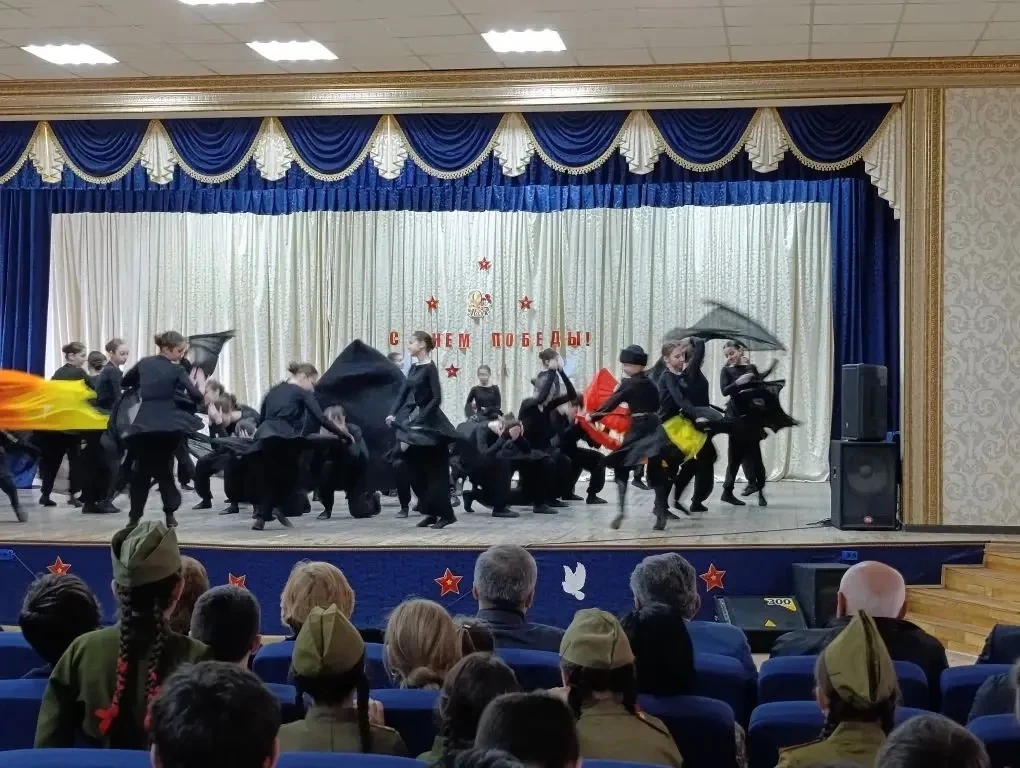 8 мая в с.п.Шалушка прошёл трогательный концерт , посвящённый празднованию Великой Победы, под назва