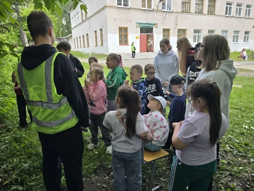 🌈 5 день: Экологический квест 
 Сегодня в нашем лагере прошел замечательный экологический квест, по
