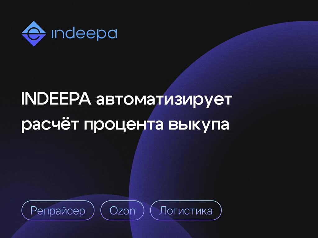 🔹 Настройка «Учитывать процент выкупа для прогноза логистики» в Репрайсере Ozon станет автоматическ