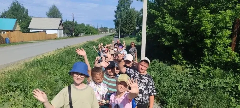 ✨Новая неделя- новые впечатления! Понедельник в нашем пришкольном лагере начался с построения и подн