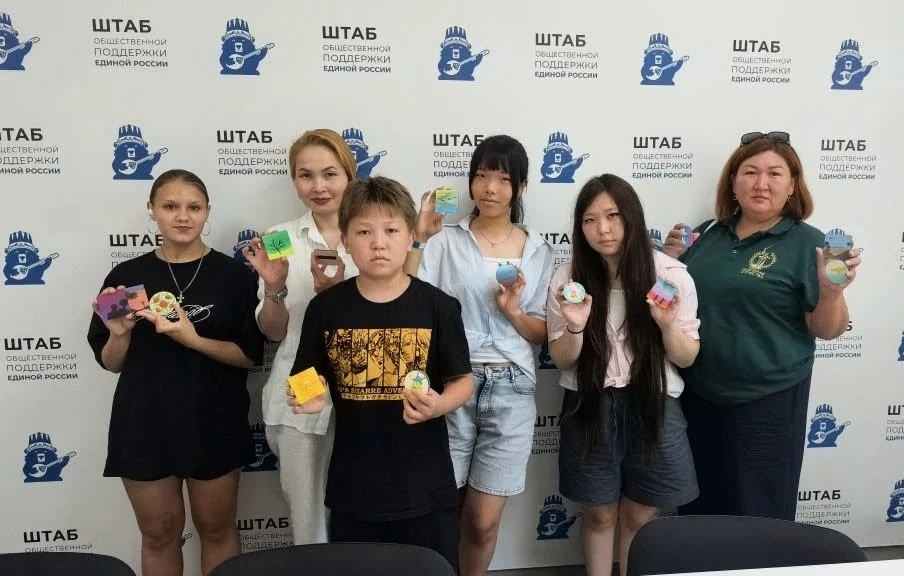 🎨Комитет семей воинов Отечества Республики Алтай на площадке Штаба общественной поддержки Единой Ро