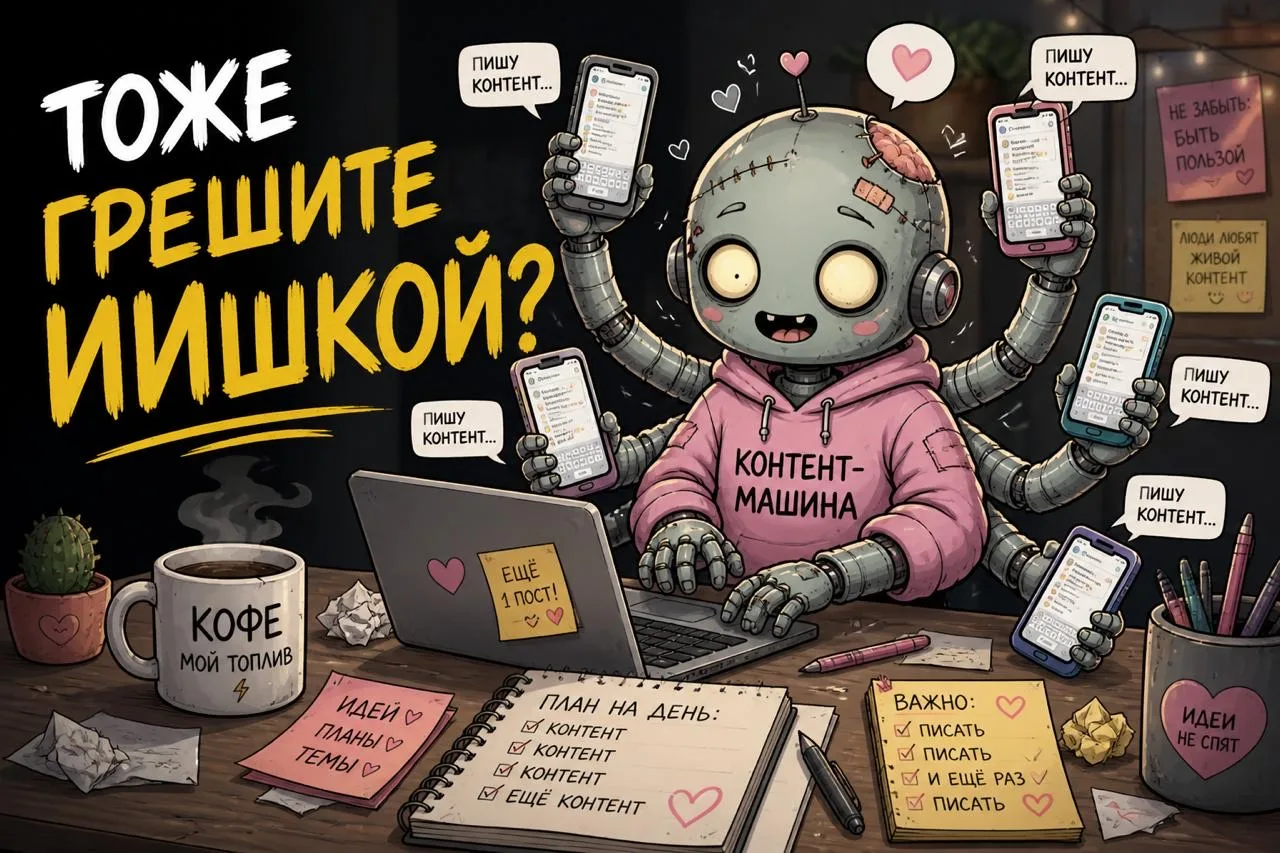 Аллергичный пост на тему ИИ

Сейчас скажу, возможно, неприятную вещь для тех, кто радостно посадил ж