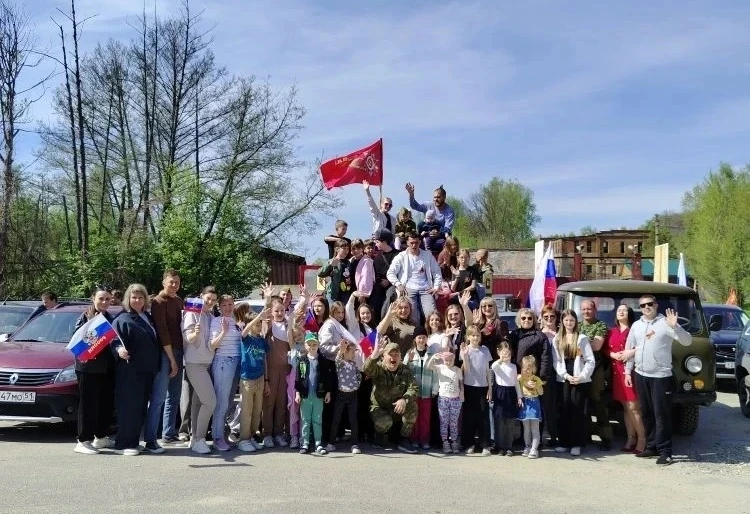 9 мая прошел патриотический автопробег "Улицы Победе" в честь Дня Победы. 
Данное мероприятия – это 