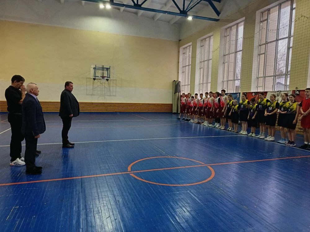 Баскетбольные страсти в Спасском районе: турнир, посвященный 8 Марта, собрал юных спортсменов

6 фев