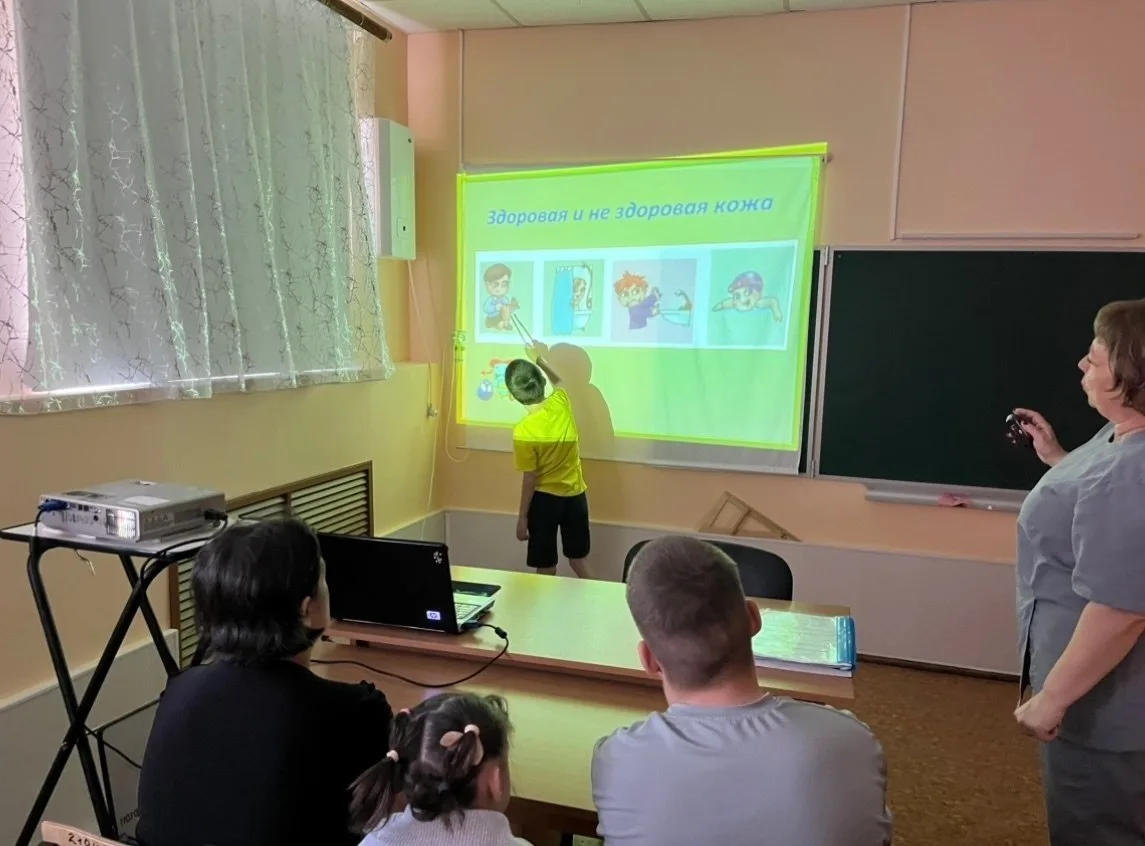 С целью формирования у детей представлений о здоровом образе жизни, умения отличать полезные привычк