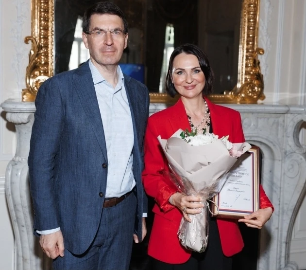 Благодарственное письмо Игоря Олеговича Щеголева, Полномочного представителя Президента РФ в ЦФО, за