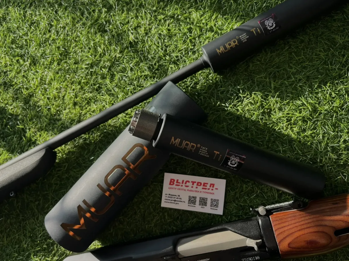 ДТК MUAR Titanium на карабине Franchi Horizon в .308Win калибре 

https://muar.pro/catalog/hunting