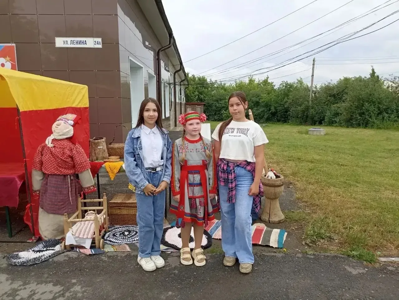 📌🌾Фестиваль мордовского детского творчества «Чипайне» в с Напольное
Зрители наслаждались прекрасны