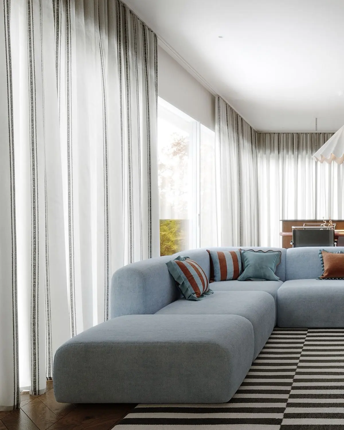 Квартира в стиле mid century modern в Швейцарии 🤩

Дизайнер: Ramazanova Design Buro

🩵🩵🩵

Красив