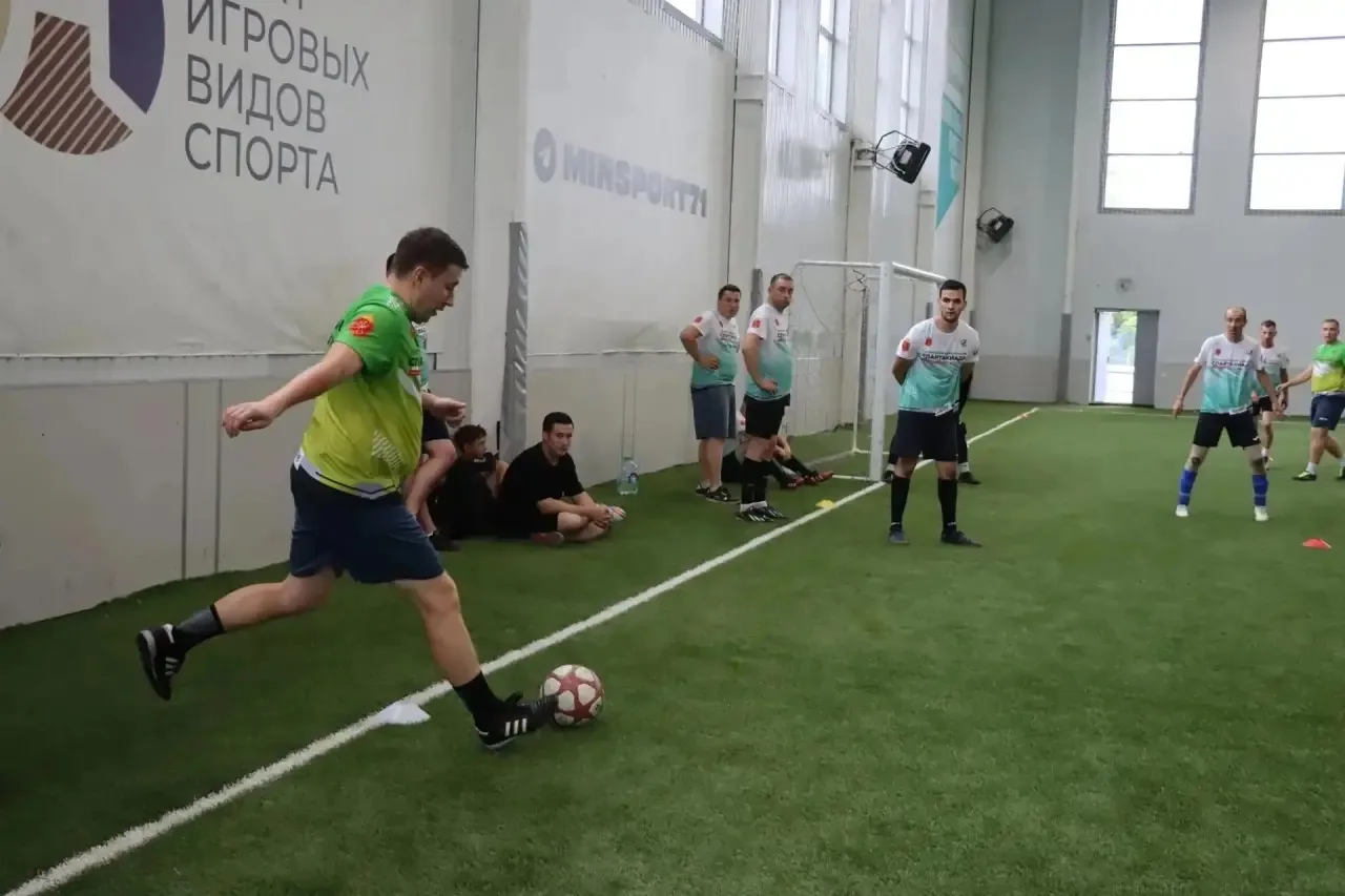 ⚽14 июня в Центре игровых видов спорта завершились финальные матчи по мини-футболу на региональном э