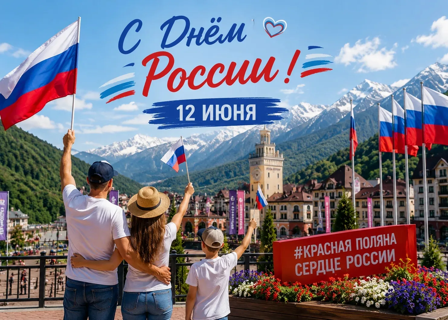 🎉 12 июня — отмечаем День России вместе! 🇷🇺

Готовьтесь к яркому празднику с музыкой, конкурсами 