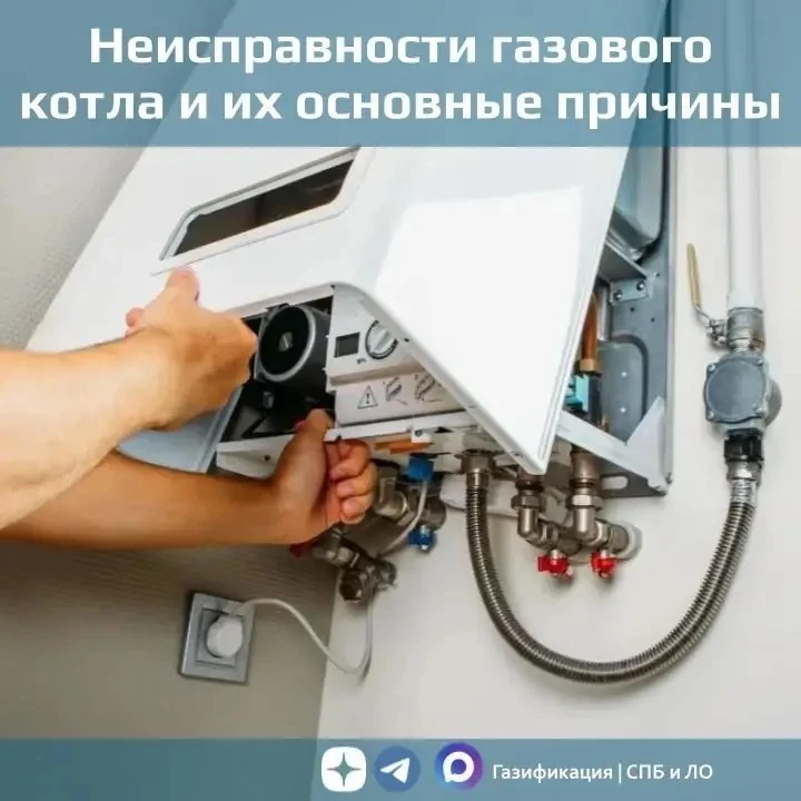 Неисправности газового котла и их основные причины

Сегодня разберём частые проблемы, возникающие в 