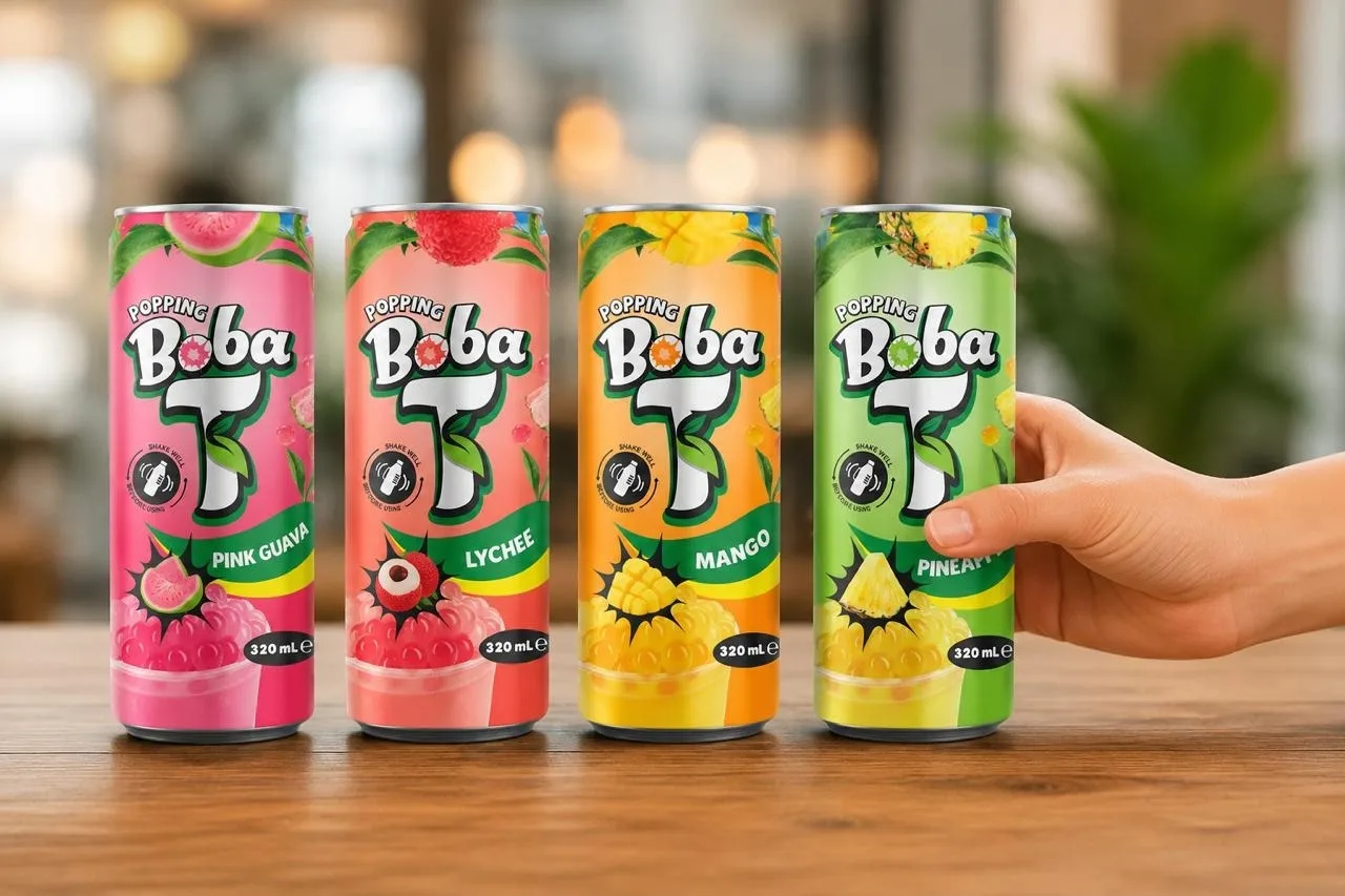 🧋 Холодный чай с сюрпризом внутри – встречайте Popping Boba от NICO NICO!

Холодный чай с лопающими