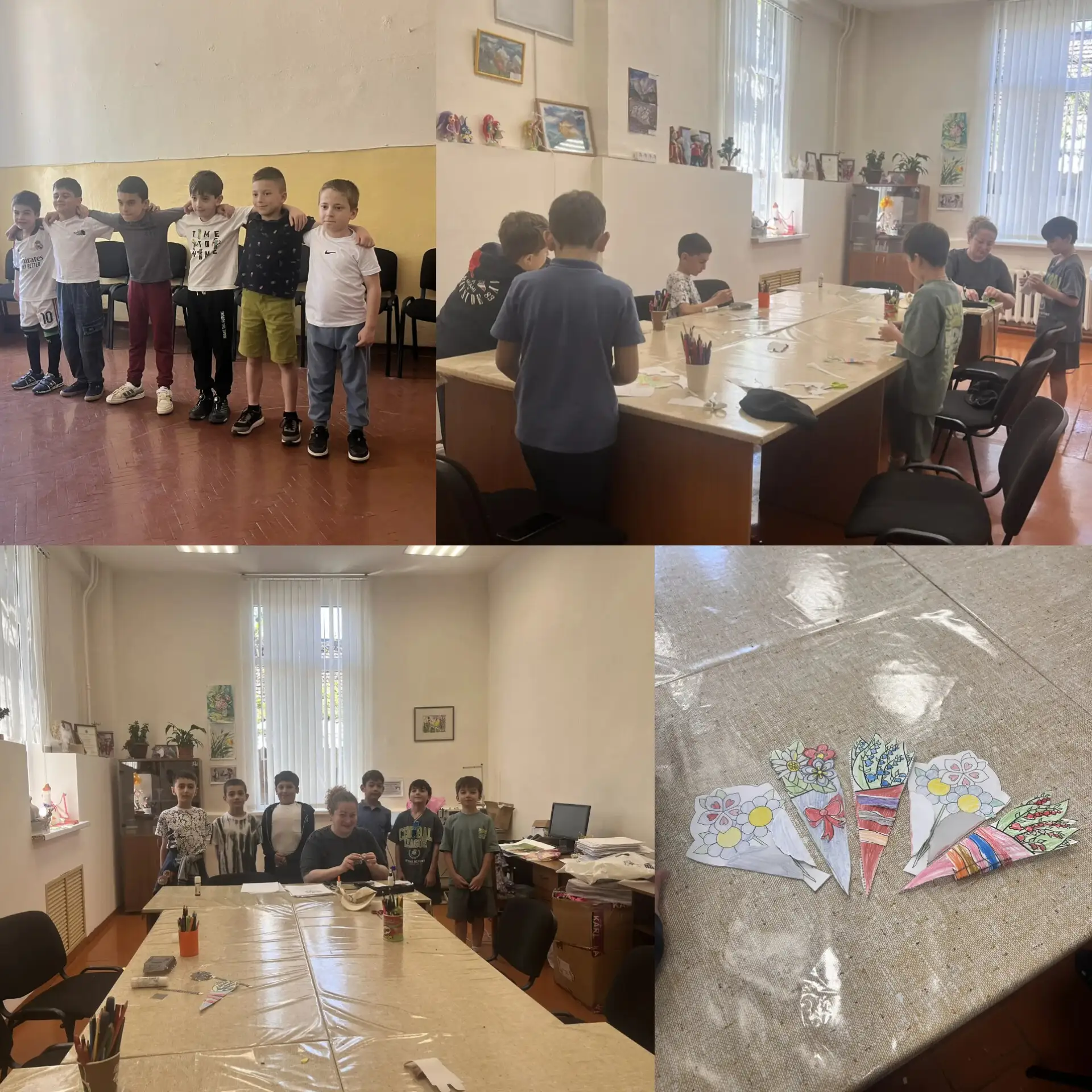 👩‍🎨Ребята из отряда "Дружба" распахнули двери в мир искусства, превратив его в настоящую фабрику т