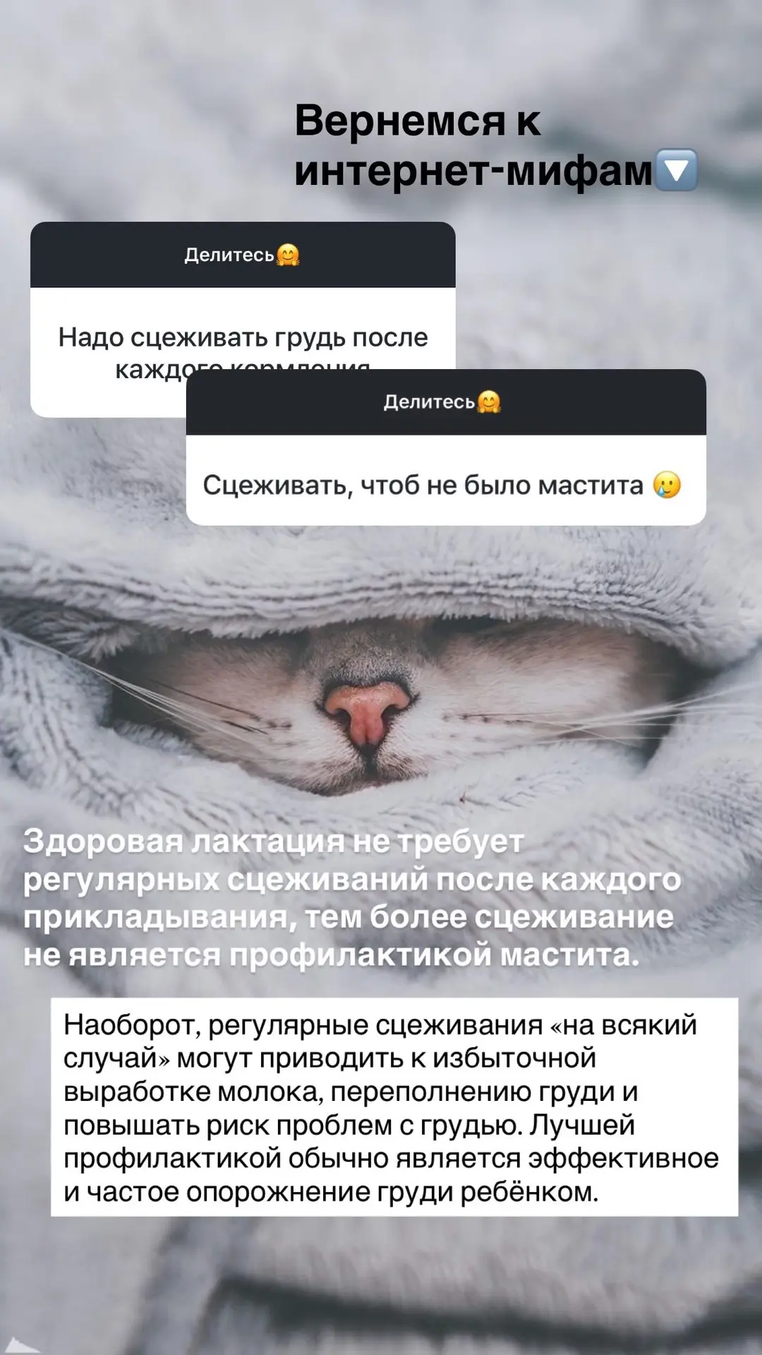 К мифам💭
Часть 1.