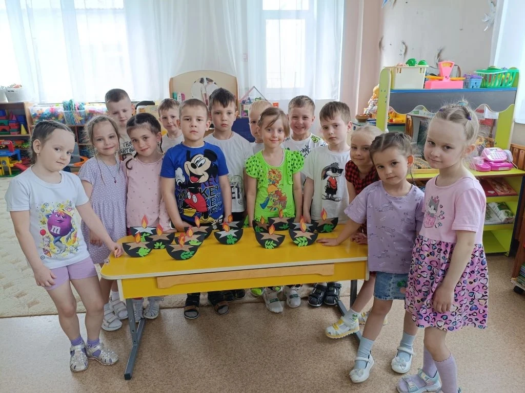 🌟 Неделя, посвящённая Дню Победы, завершилась в нашем саду яркими и важными мероприятиями! 

Наши в
