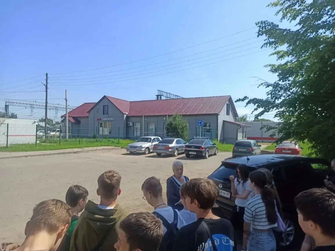 Сегодня ребята 6-х и 7-х классов побывали на интересной экскурсии по теме исторического прошлого и с
