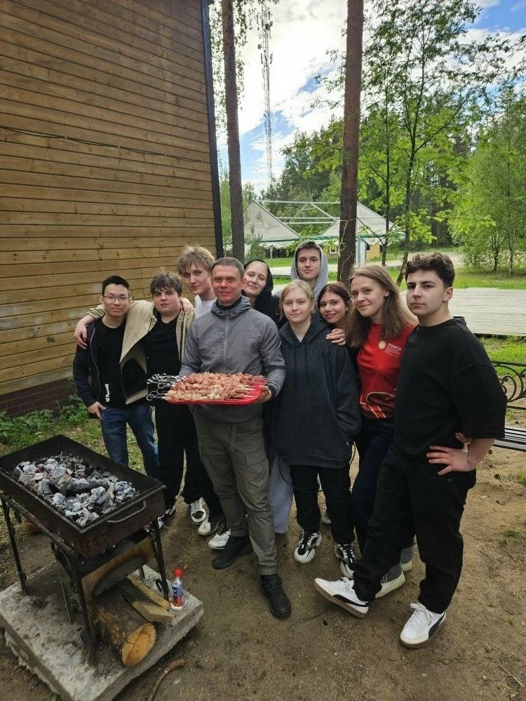 На базе отдыха «Связист» замечен массовый выброс положительных эмоций! 

Иногда самые ценные моменты