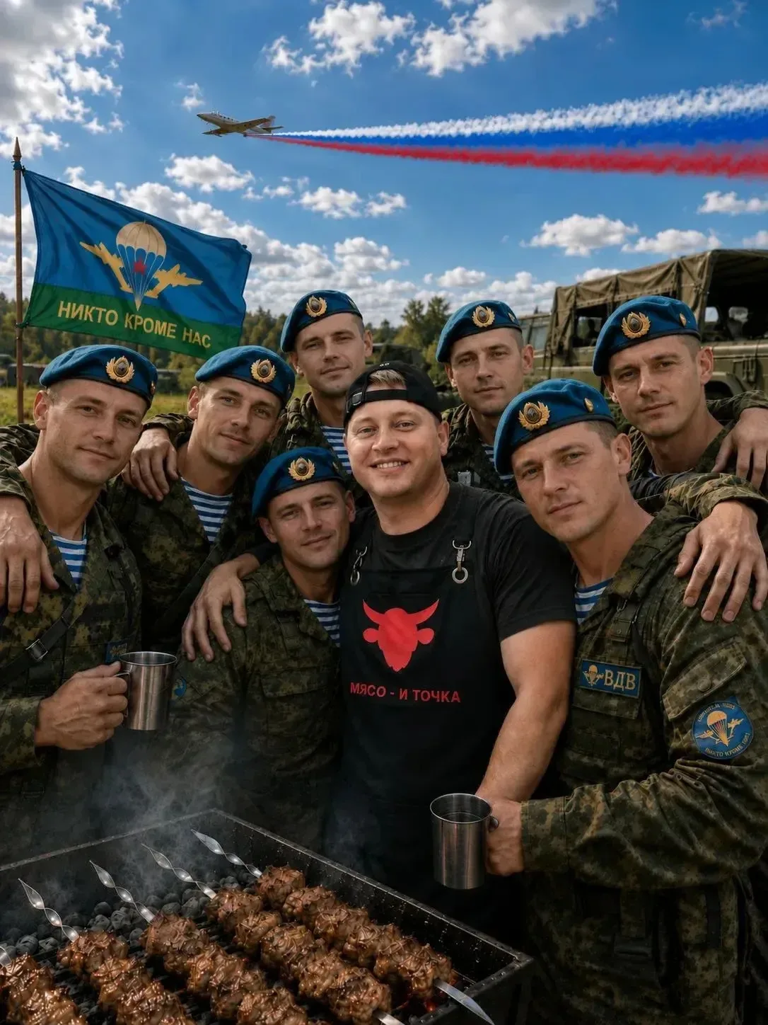 В преддверии замечательного праздника Дня ВДВ, я хотел бы поздравить всех десантников и подарить им 