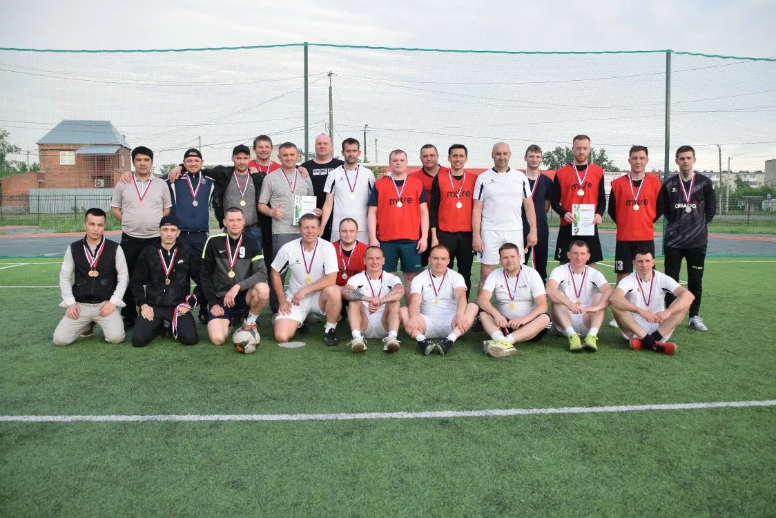 ⚽ 03 июня на территории СК "Колорит" завершились игры в рамках Спартакиады среди производственных ко