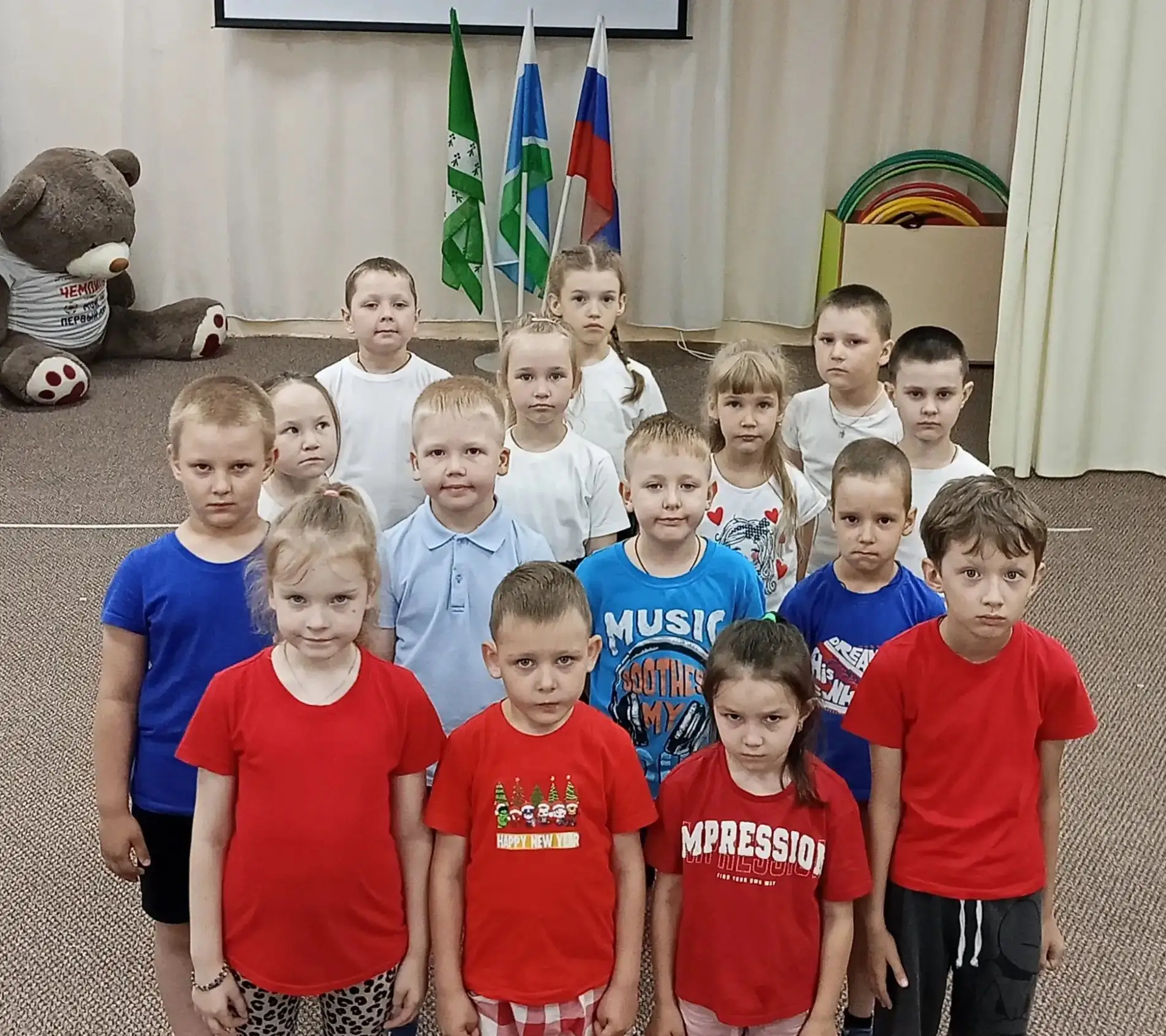 🇷🇺 День России: праздник в нашем детском саду! 🇷🇺
9 июня ребята из подготовительной и старшей гр