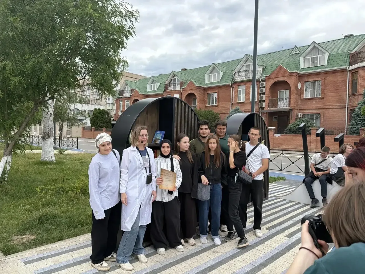 📖Что за прелесть эти квесты

Студенты Астраханского технологического техникума не просто отметили П