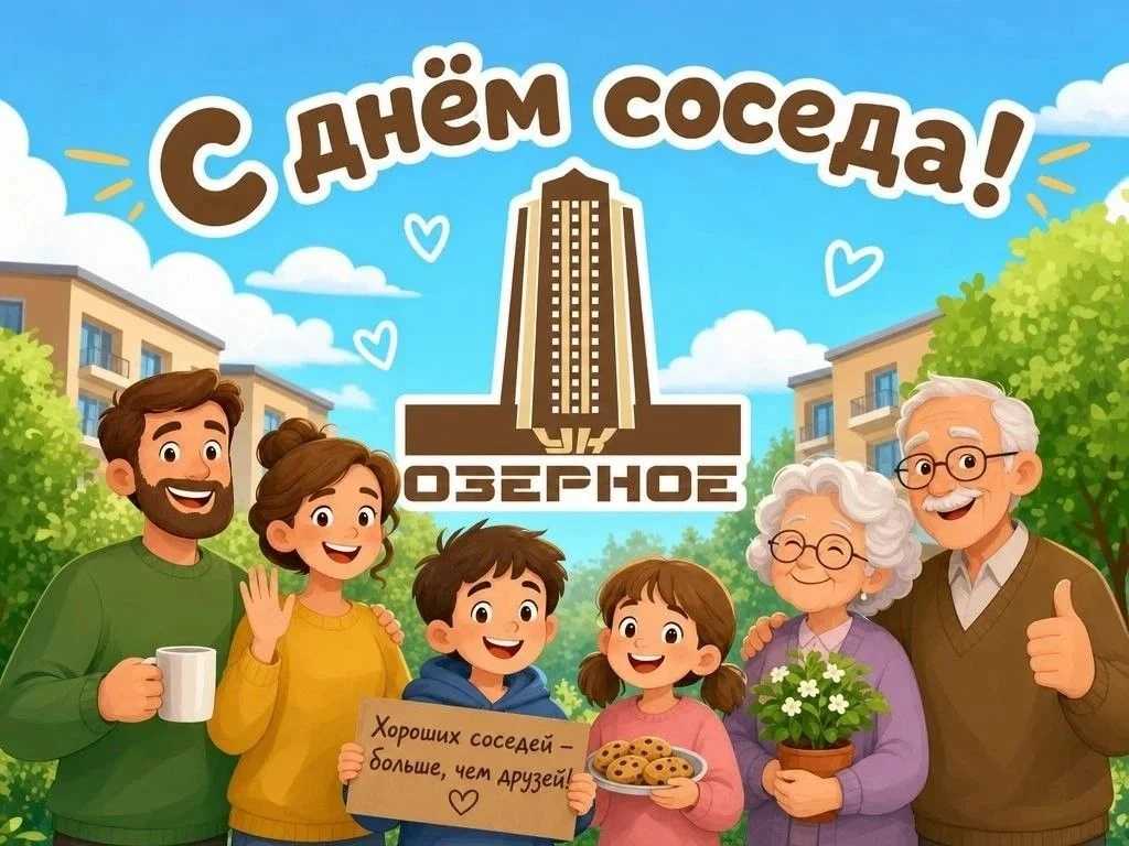 ПРИГЛАШАЕМ НА ПРАЗДНИК 02 июня в 17.00.
🤝Уважаемые соседи! Приглашаем на праздник "День Соседей"!  