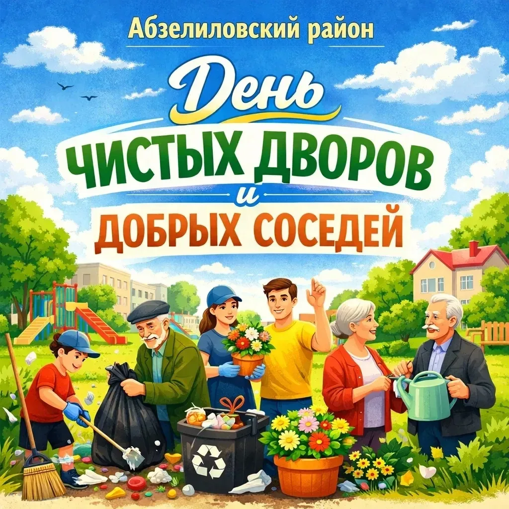 Весна идет — весне дорогу! 

Уважаемые абзелиловцы!

В этом году весна решила не ждать и пришла к на