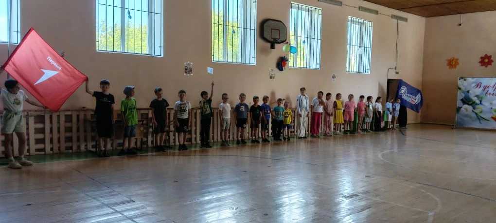 День восьмой в лагере.
День Движения Первых.
В этот день ребята вновь  узнавали много нового и интер