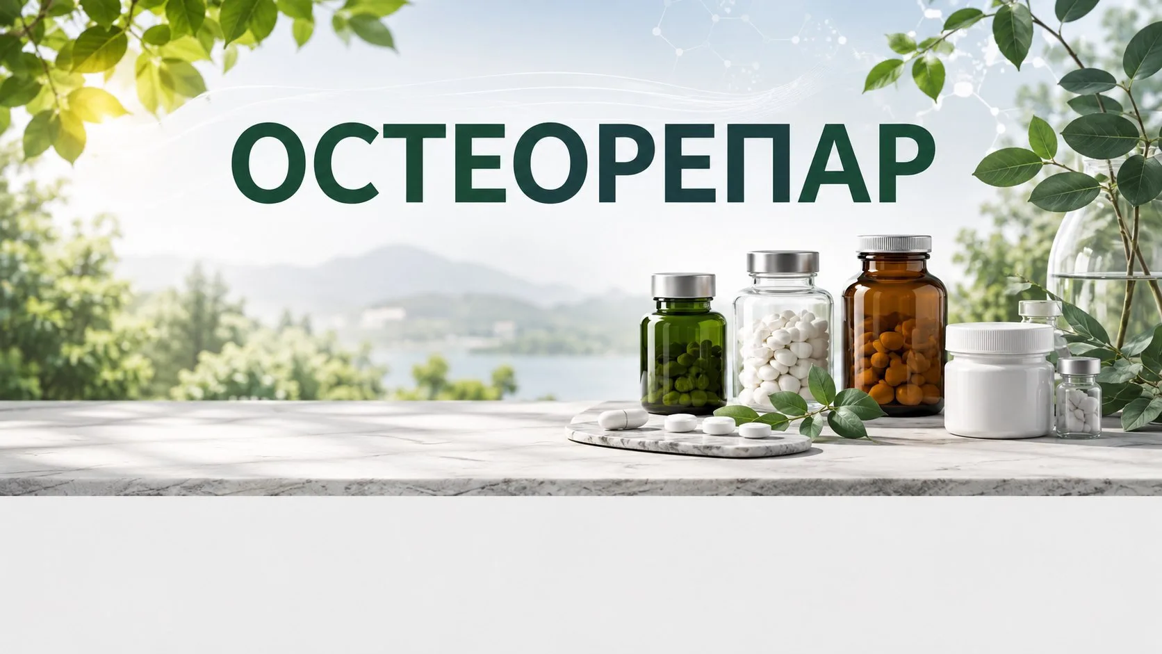 🦴 ОСТЕРЕПАР - препарат из группы оральных бисфосфонатов, самой часто назначаемая группа препаратов 