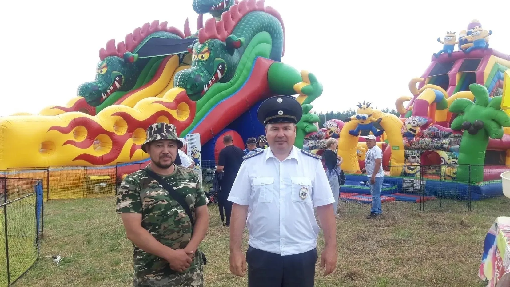 В городе Нурлат праздник на контроле 
 
На прошедших выходных в городе Нурлат был проведен праздник 