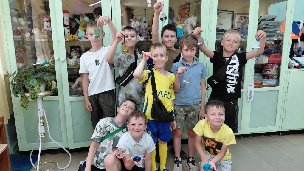 🧵 Просто, быстро, а главное — своими руками.

Сегодня на базе Дворца творчества детей и молодежи дл