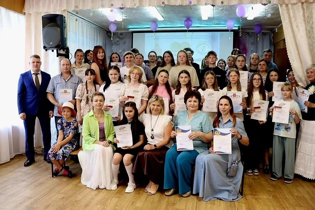 🔥🔥🔥Вчера состоялся  ежегодный приём детей - лауреатов программы «Развитие образования Варнавинско