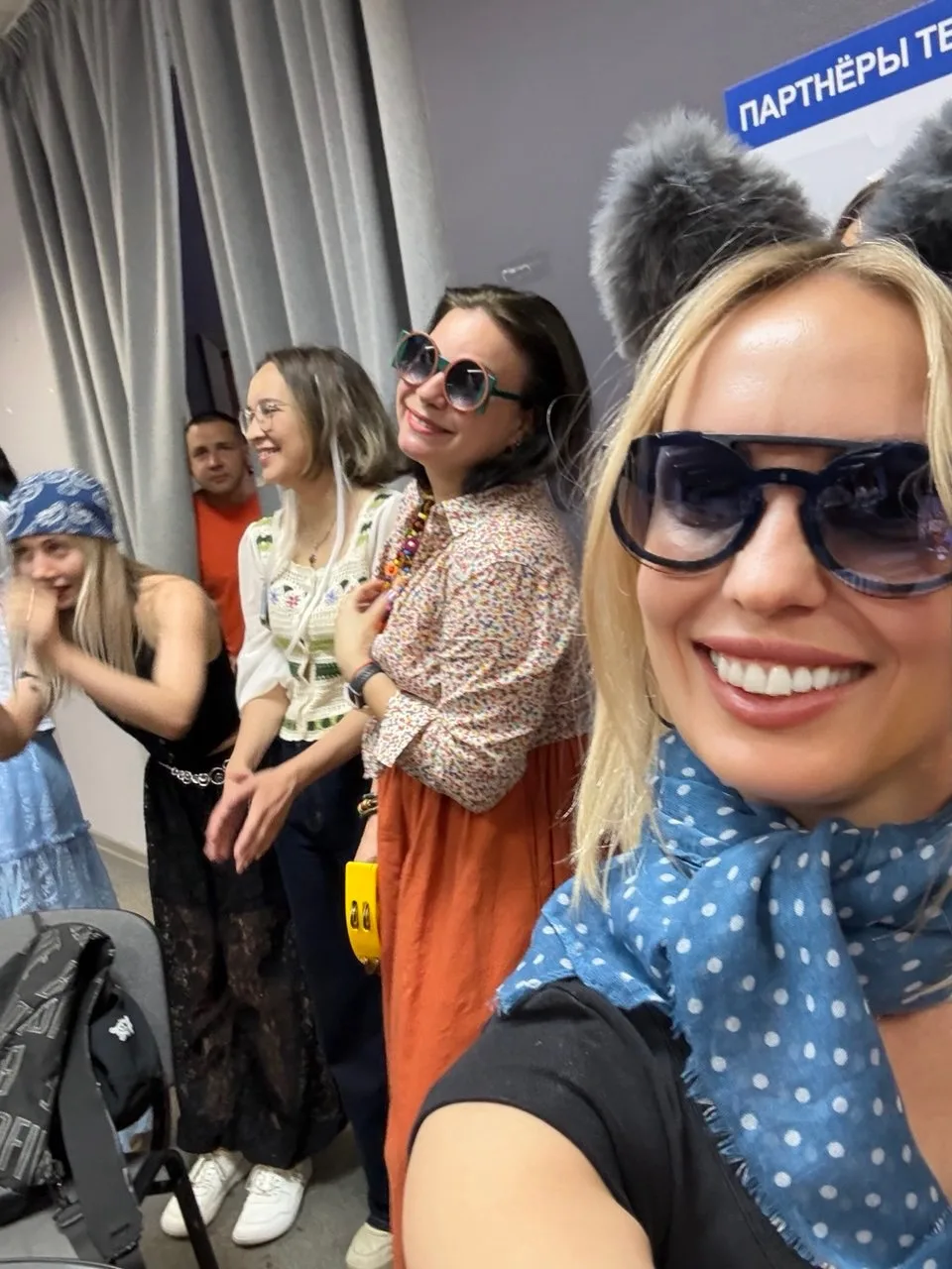 Вчерашний день в Терре получился очень насыщенным 🔥

Работали в командах: каждый показывал своё вид