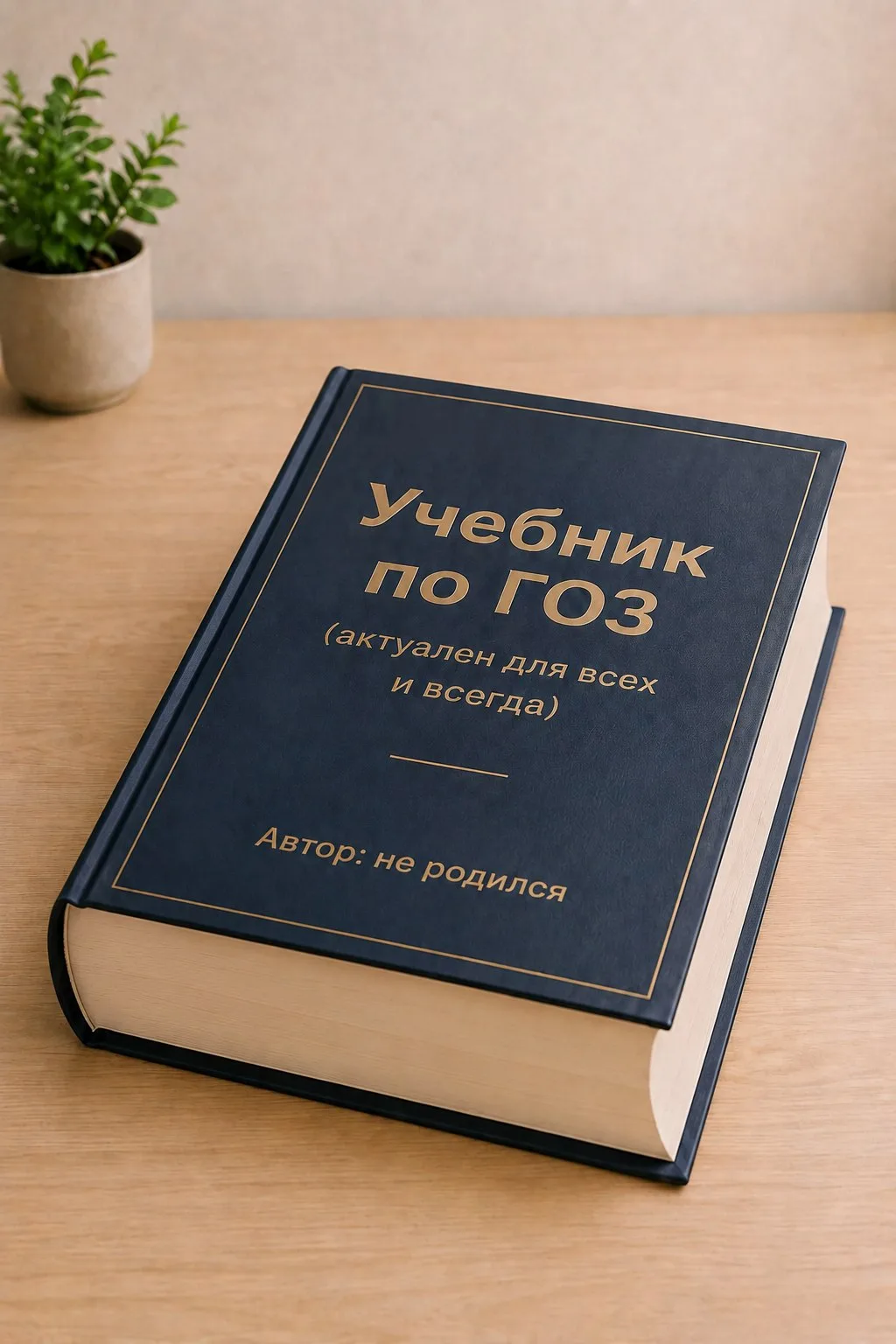 🔹Недавно мне задали вопрос: "Какую книгу надо купить по ГОЗ, чтобы всё понять, работать с ним и не 