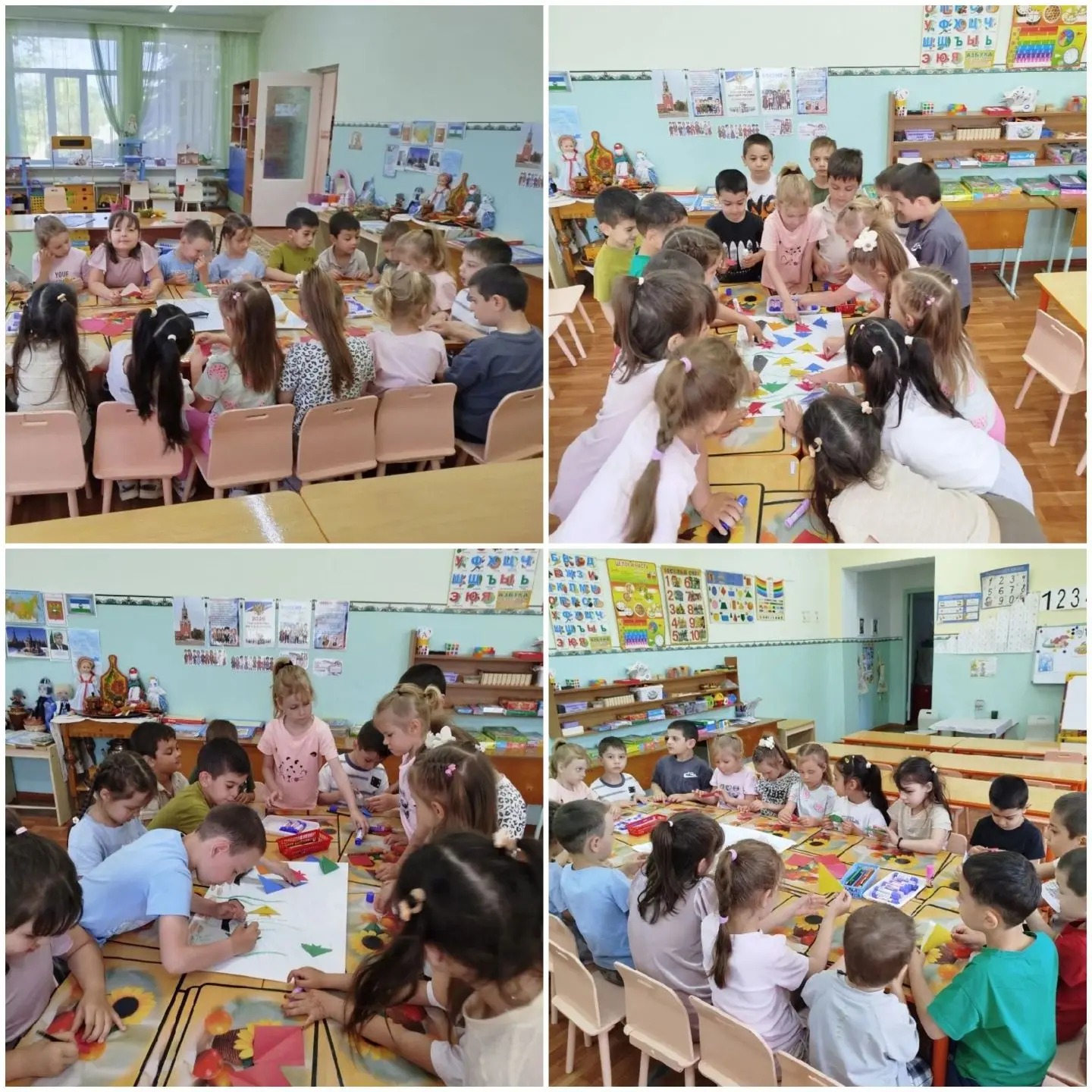 Сегодня 08.06.2026года , в честь Всемирного дня океанов, наша старшая группа дошкольного отделения №