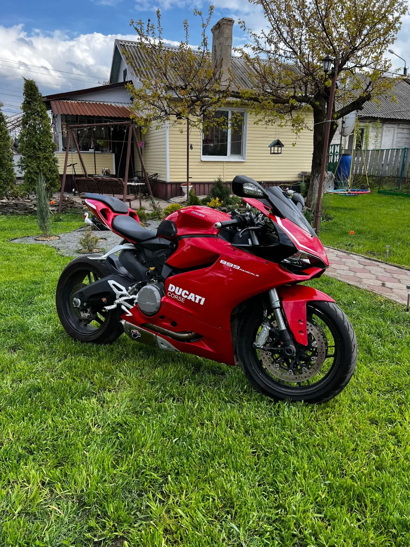 ✅ Оплачено ✅ 
Продам DUCATI PANIGALE CORSE 150 л.с. 
Полностью вся подвеска Öhlins. (Самый топ) 
Тор
